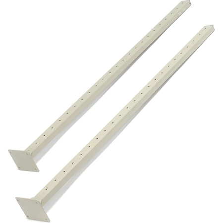 Global Industrial Upright Kit 48inH, Tan 606940TN